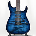 Tom Anderson Custom Angel Electric Guitar- Arctic Blue Burst w/ Binding 2026 (07-23-26P)