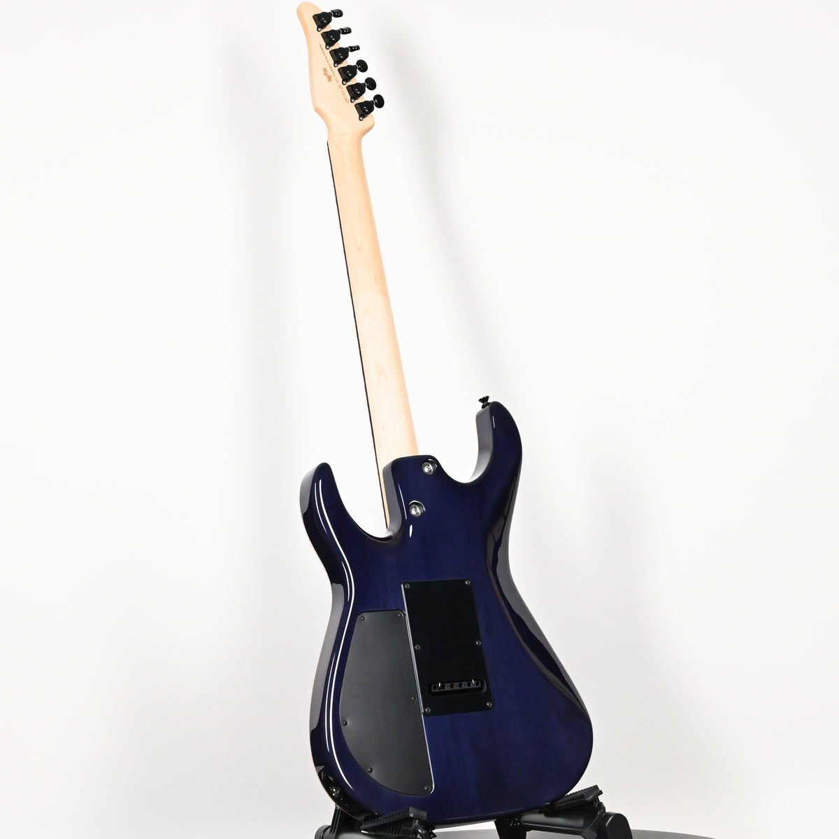 Tom Anderson Custom Angel Electric Guitar- Arctic Blue Burst w/ Binding 2026 (07-23-26P)