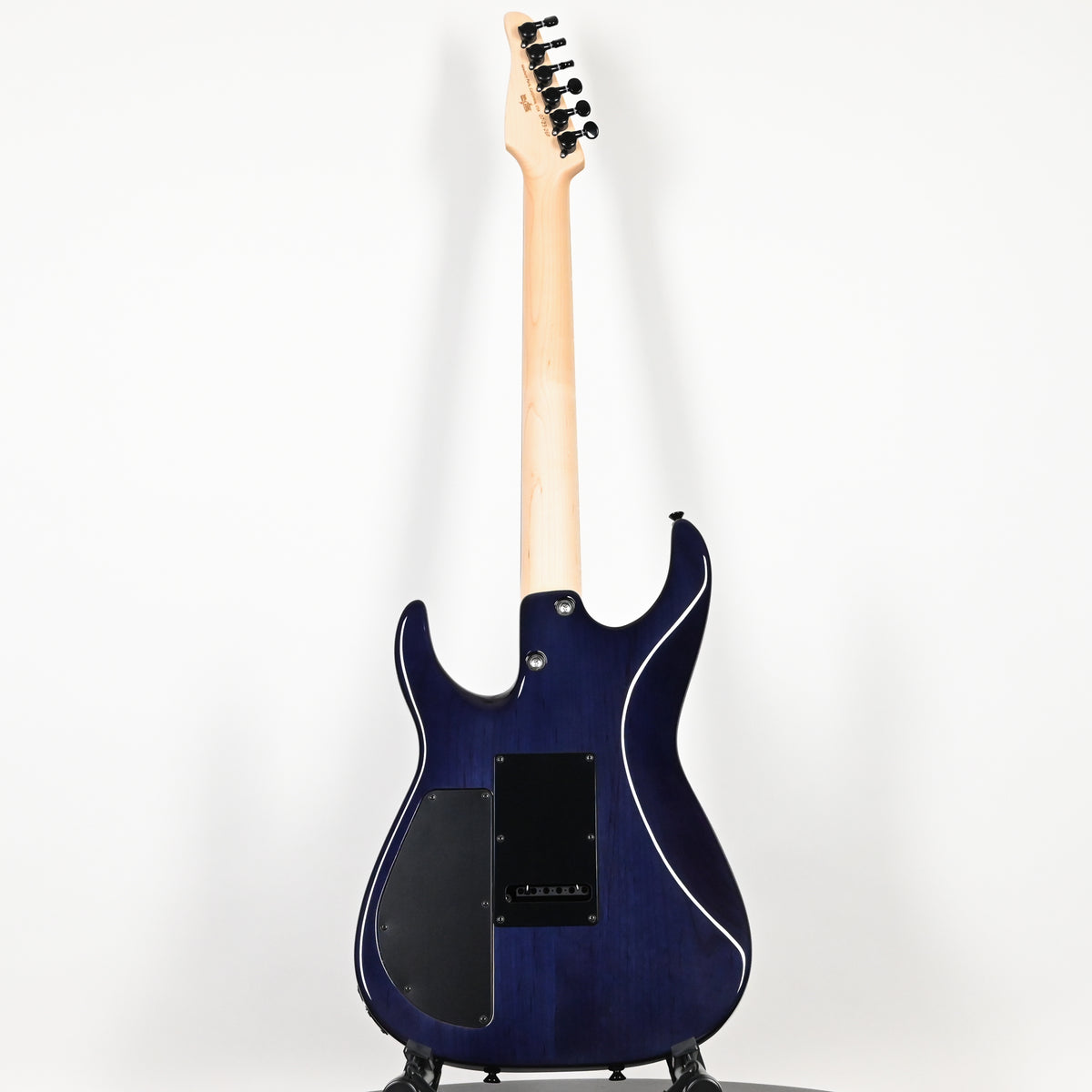 Tom Anderson Custom Angel Electric Guitar- Arctic Blue Burst w/ Binding 2026 (07-23-26P)