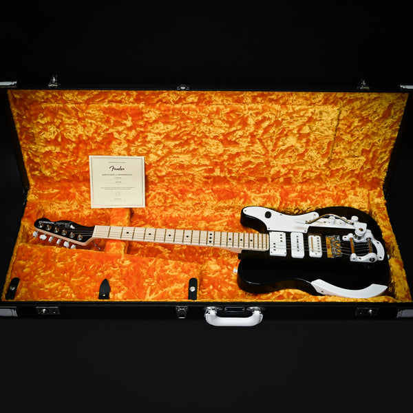 Fender Jack White Triplecaster Telecaster- Black 2025 (JW251209)