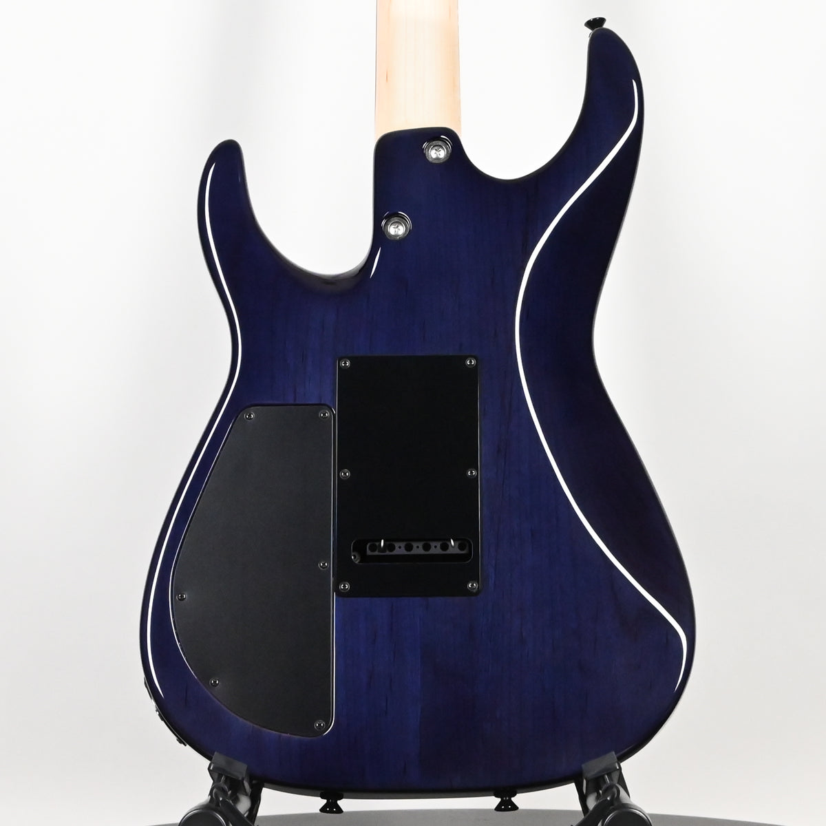 Tom Anderson Custom Angel Electric Guitar- Arctic Blue Burst w/ Binding 2026 (07-23-26P)