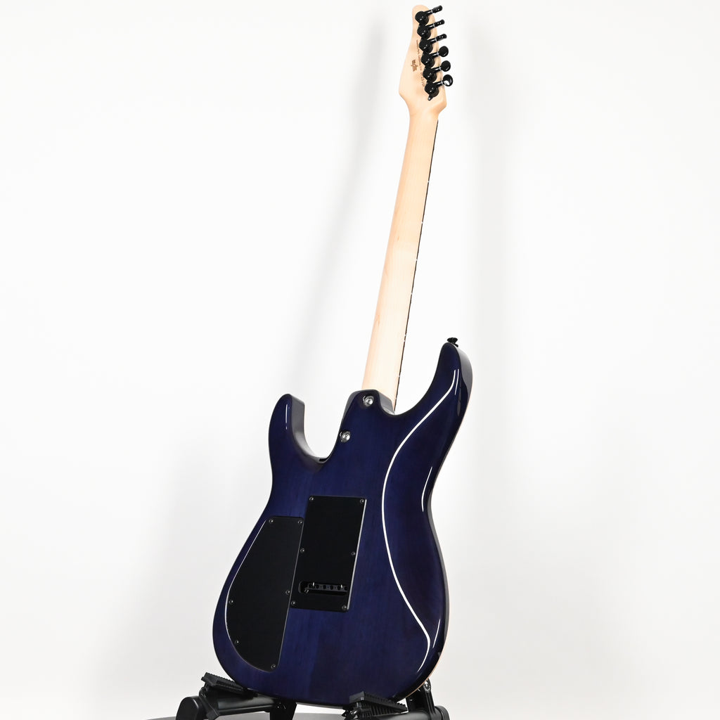Tom Anderson Custom Angel Electric Guitar- Arctic Blue Burst w/ Binding 2026 (07-23-26P)