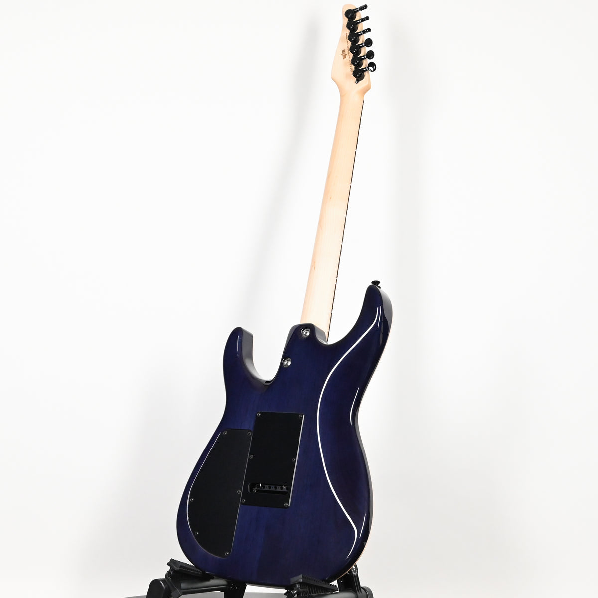 Tom Anderson Custom Angel Electric Guitar- Arctic Blue Burst w/ Binding 2026 (07-23-26P)