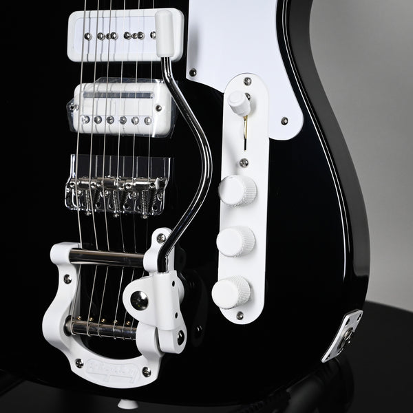 Fender Jack White Triplecaster Telecaster- Black 2025 (JW251209)