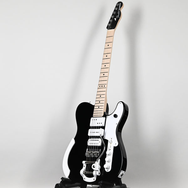 Fender Jack White Triplecaster Telecaster- Black 2025 (JW251209)