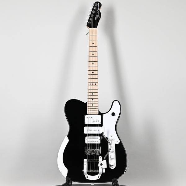 Fender Jack White Triplecaster Telecaster- Black 2025 (JW251209)