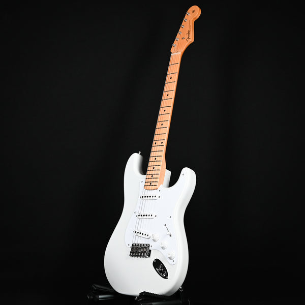 Fender Custom Shop Masterbuilt David Brown Stratocaster 1950's Olympic White (R135787)