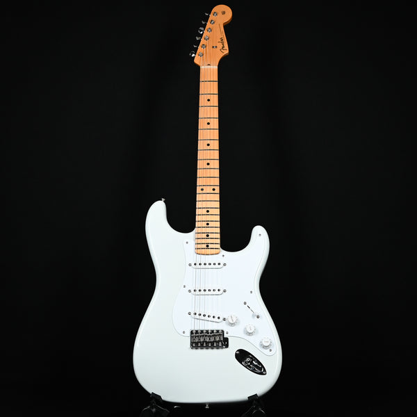 Fender Custom Shop Masterbuilt David Brown Stratocaster 1950's Olympic White (R135787)