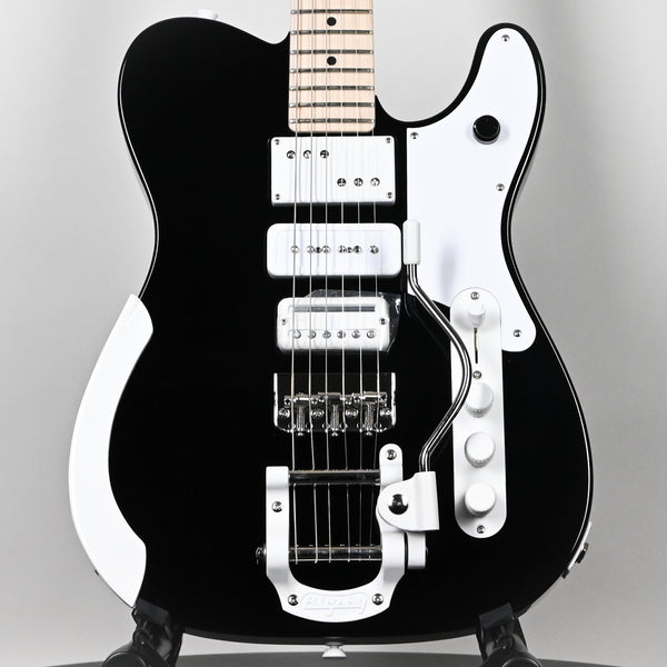 Fender Jack White Triplecaster Telecaster- Black 2025 (JW251209)