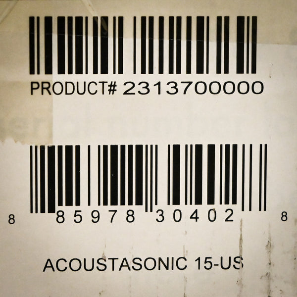 Fender Acoustasonic 15 2-Channel 15-Watt 1x6