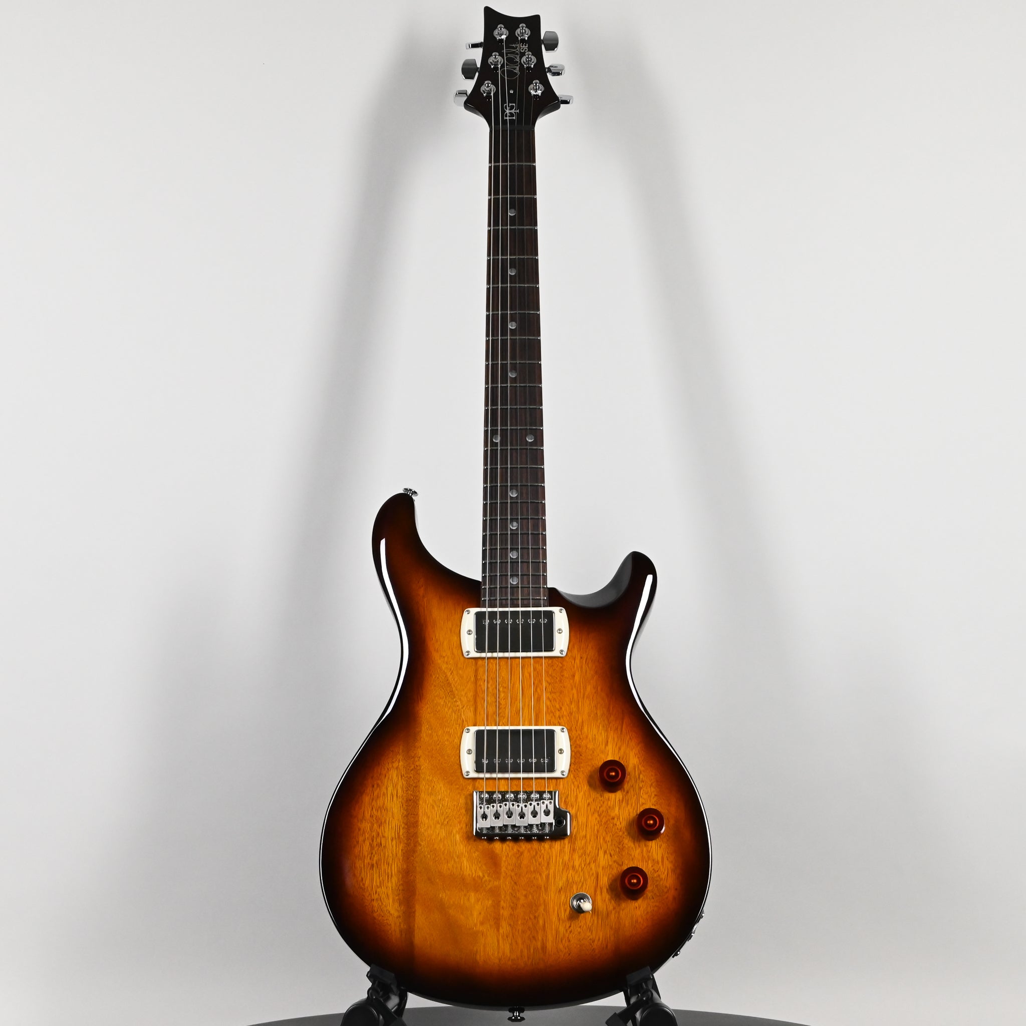 PRS SE DGT Standard David Grissom Electric Guitar- McCarty Tobacco Sunburst 2026 (CTII008803)