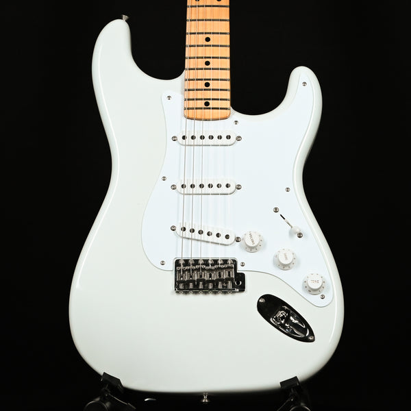 Fender Custom Shop Masterbuilt David Brown Stratocaster 1950's Olympic White (R135787)