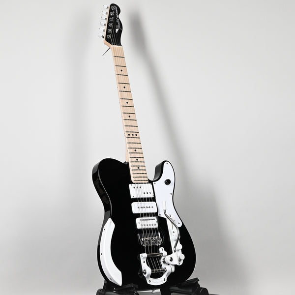 Fender Jack White Triplecaster Telecaster- Black 2025 (JW251209)