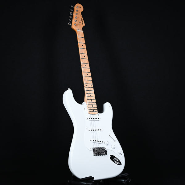 Fender Custom Shop Masterbuilt David Brown Stratocaster 1950's Olympic White (R135787)