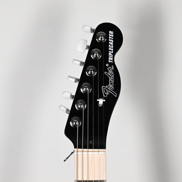 Fender Jack White Triplecaster Telecaster- Black 2025 (JW251209)