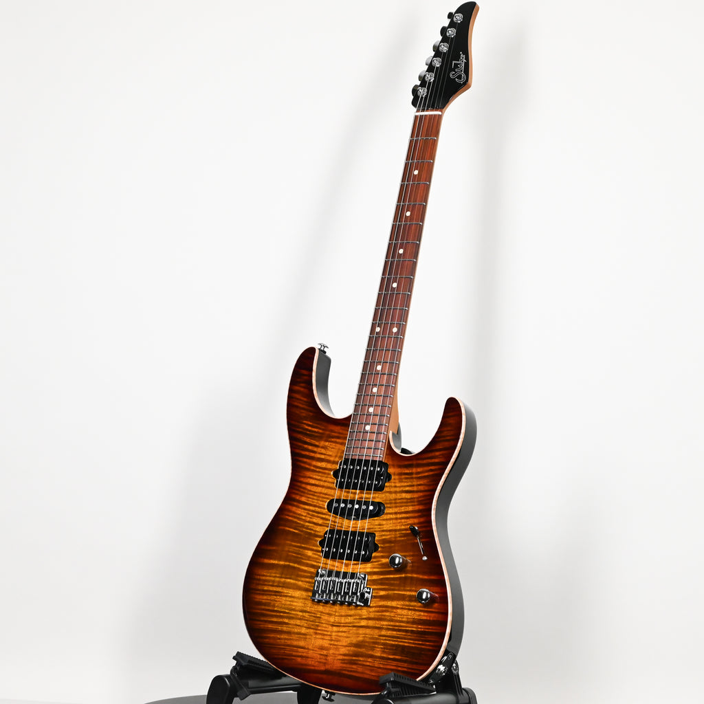 Suhr Modern Plus Electric Guitar- Bengal Burst 2026 (93555)