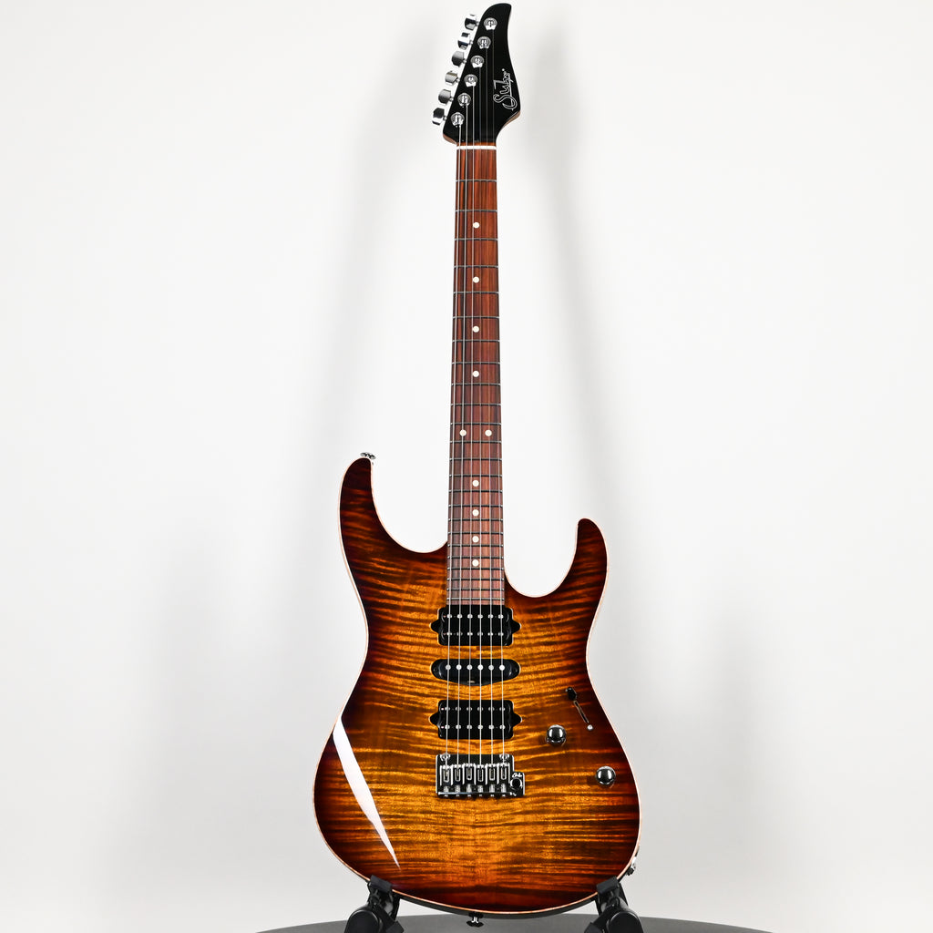 Suhr Modern Plus Electric Guitar- Bengal Burst 2026 (93555)