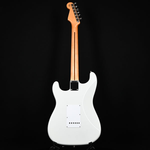 Fender Custom Shop Masterbuilt David Brown Stratocaster 1950's Olympic White (R135787)