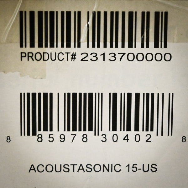 Fender Acoustasonic 15 2-Channel 15-Watt 1x6