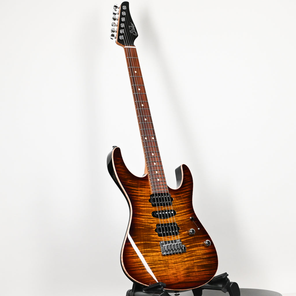 Suhr Modern Plus Electric Guitar- Bengal Burst 2026 (93555)