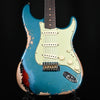 Fender Custom Shop '61 Stratocaster Heavy Relic- Aged Ocean Turquoise / 3 Color Sunburst 2024 (CZ578776)