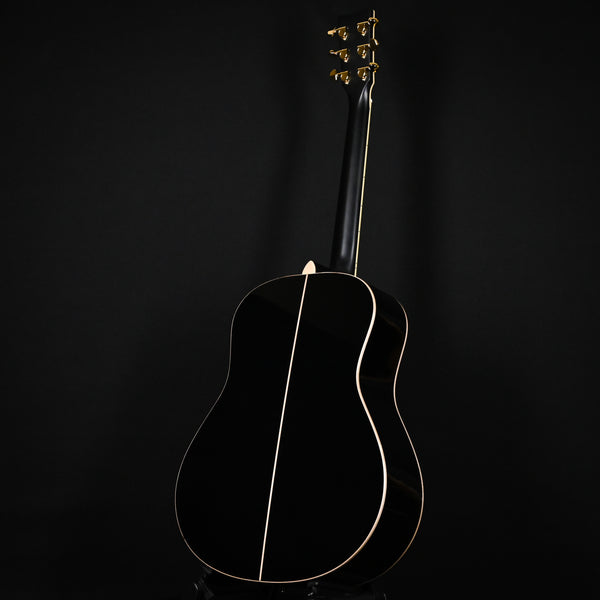 Yamaha LL16D ARE Original Jumbo Acoustic/ Electric Guitar- Black (IKY110434)