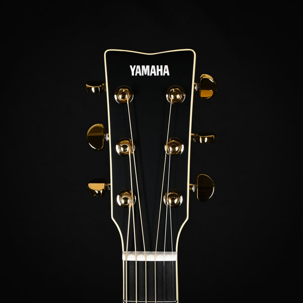 Yamaha LL16D ARE Original Jumbo Acoustic/ Electric Guitar- Black (IKY110434)