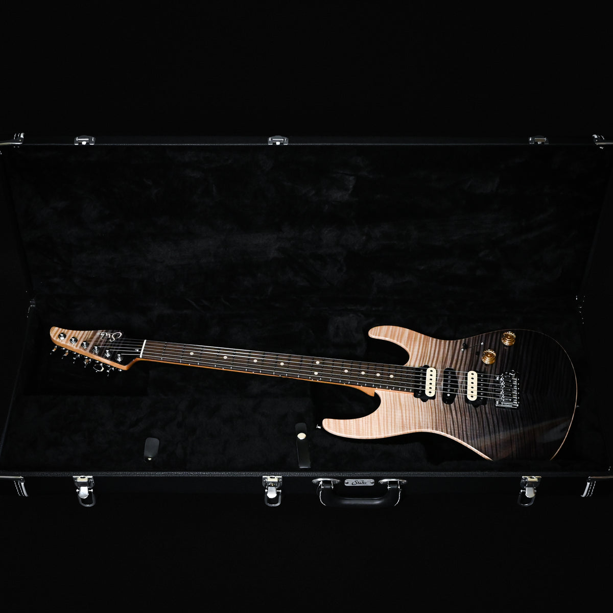 Suhr Custom Modern Electric Guitar- Black Gradient 2026 (93624)