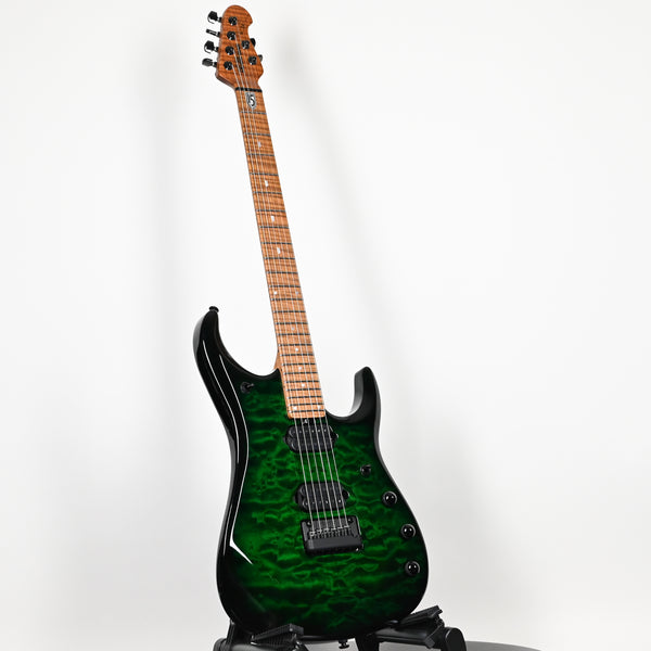 Ernie Ball Music Man John Petrucci Signature JP15 Electric Guitar- Green Tiger Eye 2026 (H10285)