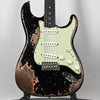 Fender Custom Shop Limited Edition 62/63 Stratocaster Super Heavy Relic- Black 2025 (CZ585200)