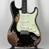 Fender Custom Shop Limited Edition 62/63 Stratocaster Super Heavy Relic- Black 2025 (CZ585200)