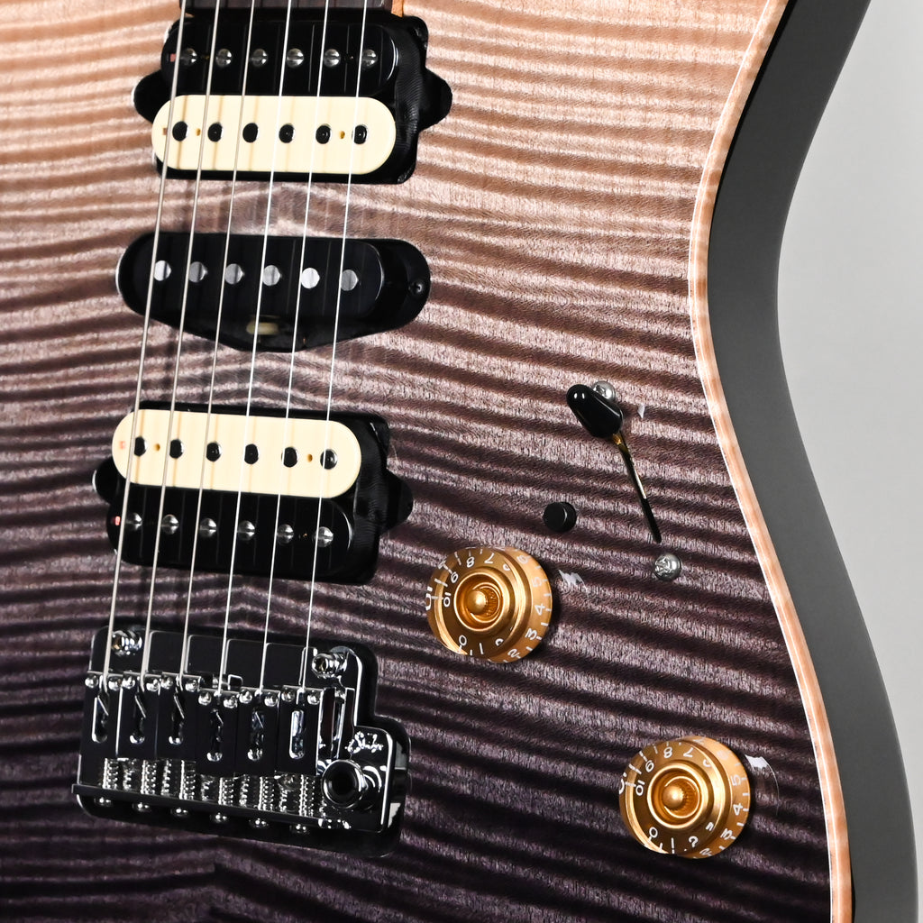 Suhr Custom Modern Electric Guitar- Black Gradient 2026 (93624)