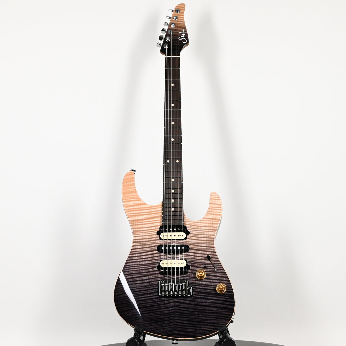 Suhr Custom Modern Electric Guitar- Black Gradient 2026 (93624)