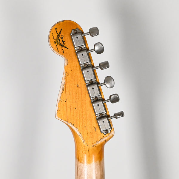 Fender Custom Shop Limited Edition 62/63 Stratocaster Super Heavy Relic- Black 2025 (CZ585200)