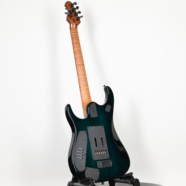 Ernie Ball Music Man John Petrucci Signature JP15 Electric Guitar- Green Tiger Eye 2026 (H10285)