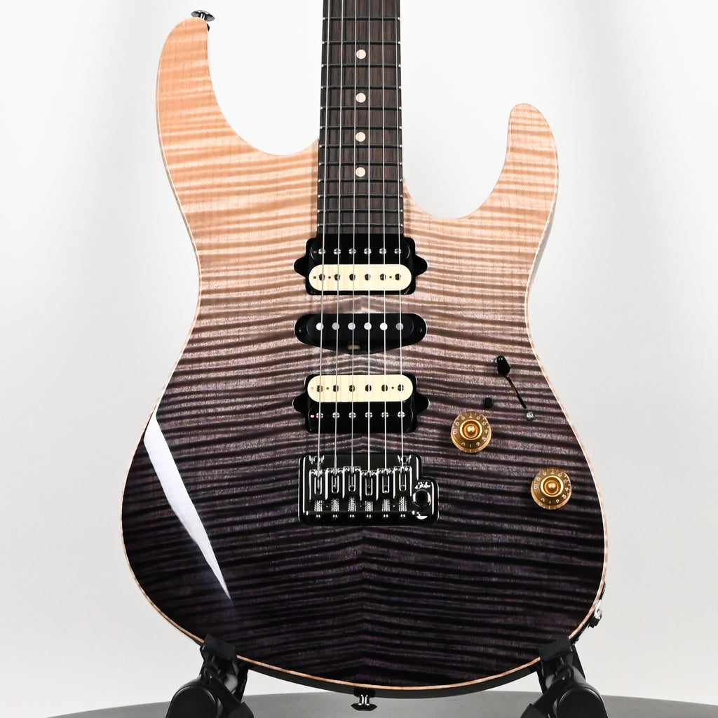 Suhr Custom Modern Electric Guitar- Black Gradient 2026 (93624)