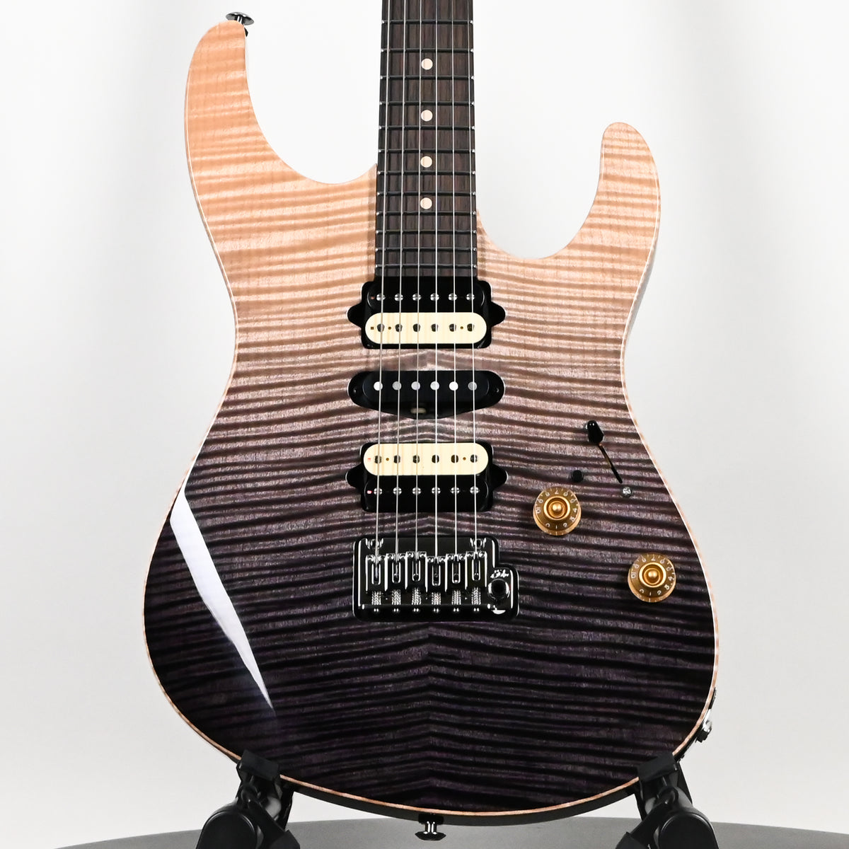 Suhr Custom Modern Electric Guitar- Black Gradient 2026 (93624)