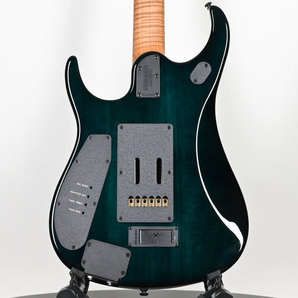 Ernie Ball Music Man John Petrucci Signature JP15 Electric Guitar- Green Tiger Eye 2026 (H10285)
