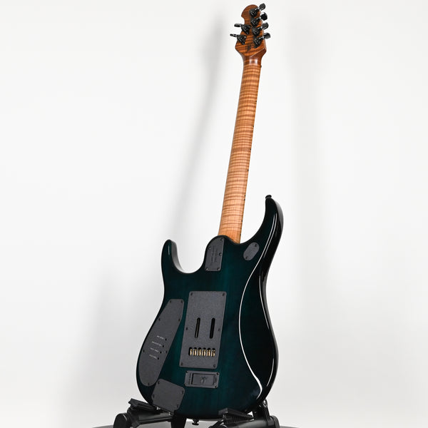 Ernie Ball Music Man John Petrucci Signature JP15 Electric Guitar- Green Tiger Eye 2026 (H10285)