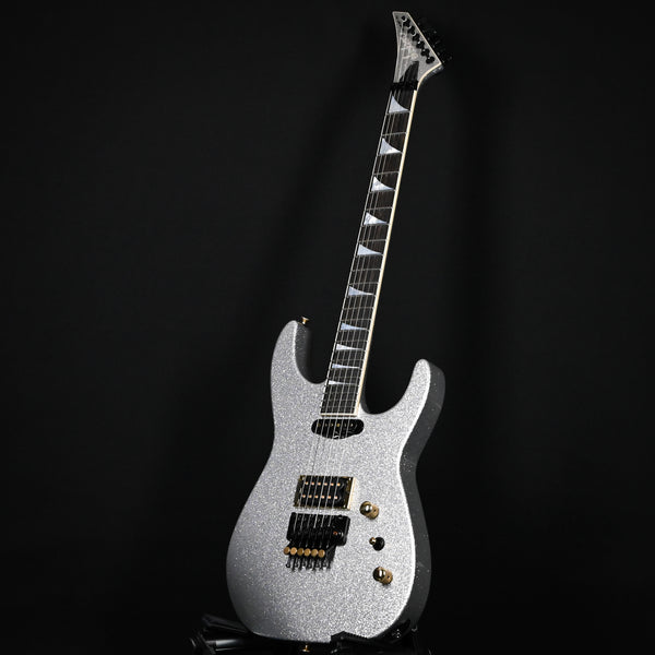 Jackson Custom Shop USA Special Edition Soloist- Silver Sparkle 2025 (J11015)