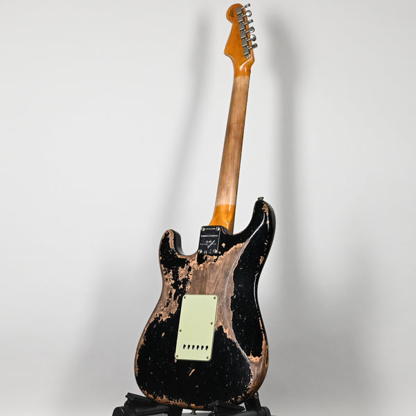 Fender Custom Shop Limited Edition 62/63 Stratocaster Super Heavy Relic- Black 2025 (CZ585200)