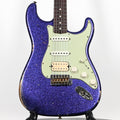 Fender Custom Shop '62 Stratocaster HSS w/ Painted Headcap, Relic- Purple Sparkle 2026 (R152028)