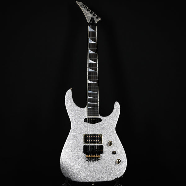 Jackson Custom Shop USA Special Edition Soloist- Silver Sparkle 2025 (J11015)