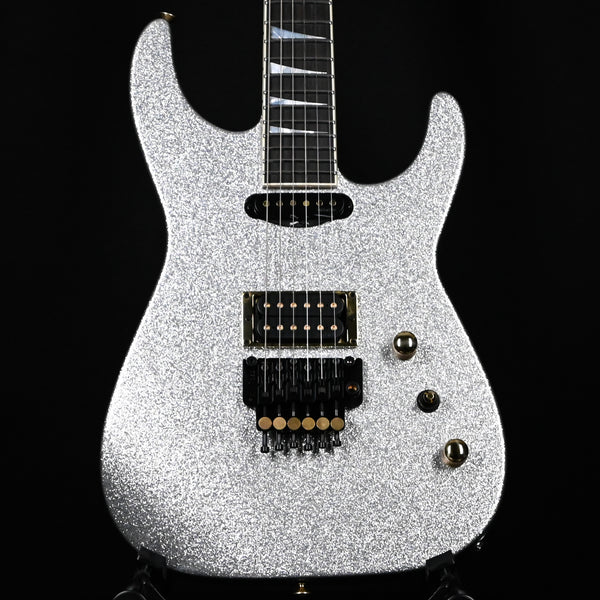 Jackson Custom Shop USA Special Edition Soloist- Silver Sparkle 2025 (J11015)