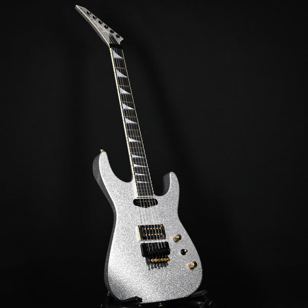 Jackson Custom Shop USA Special Edition Soloist- Silver Sparkle 2025 (J11015)