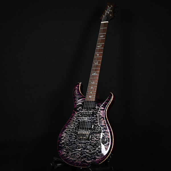 PRS Modern Eagle V Wood Library/ 10-Top Electric Guitar- Charcoal Purple Burst 2024 (0396972)