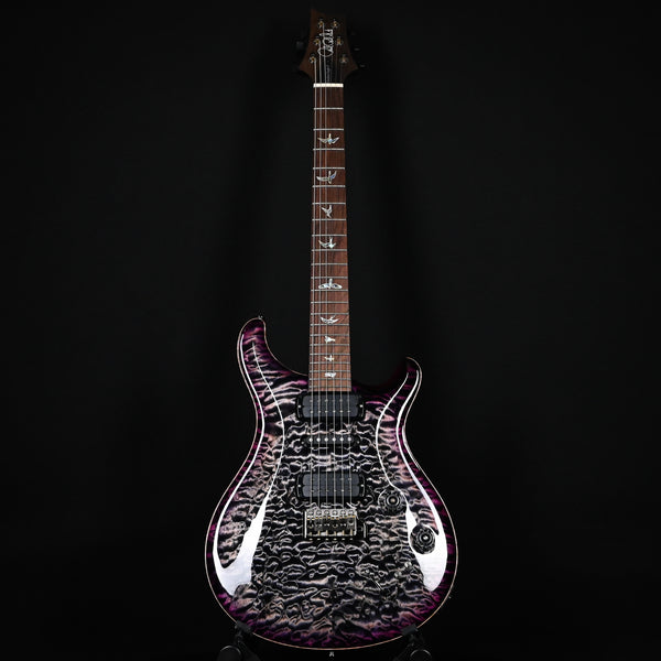 PRS Modern Eagle V Wood Library/ 10-Top Electric Guitar- Charcoal Purple Burst 2024 (0396972)