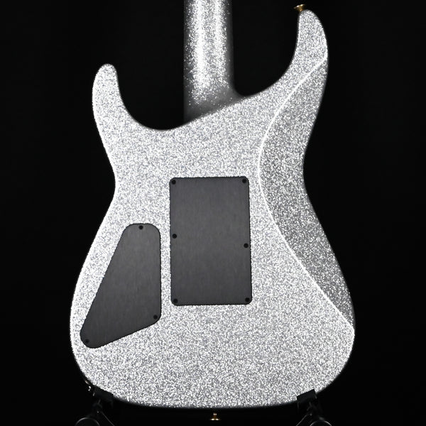 Jackson Custom Shop USA Special Edition Soloist- Silver Sparkle 2025 (J11015)