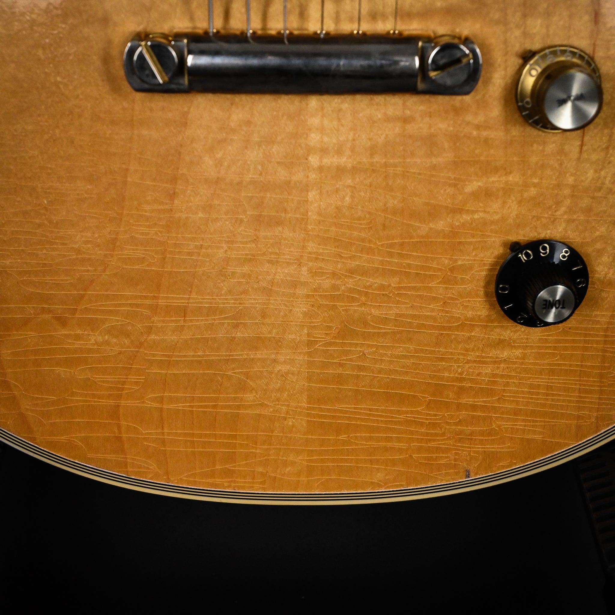 Gibson Custom Mick Ronson 1968 Les Paul Custom Collector's Edition Murphy Lab Light Aged - Antique Natural / Ebony 2026 (MR081)