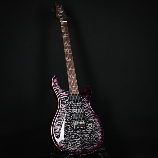 PRS Modern Eagle V Wood Library/ 10-Top Electric Guitar- Charcoal Purple Burst 2024 (0396972)